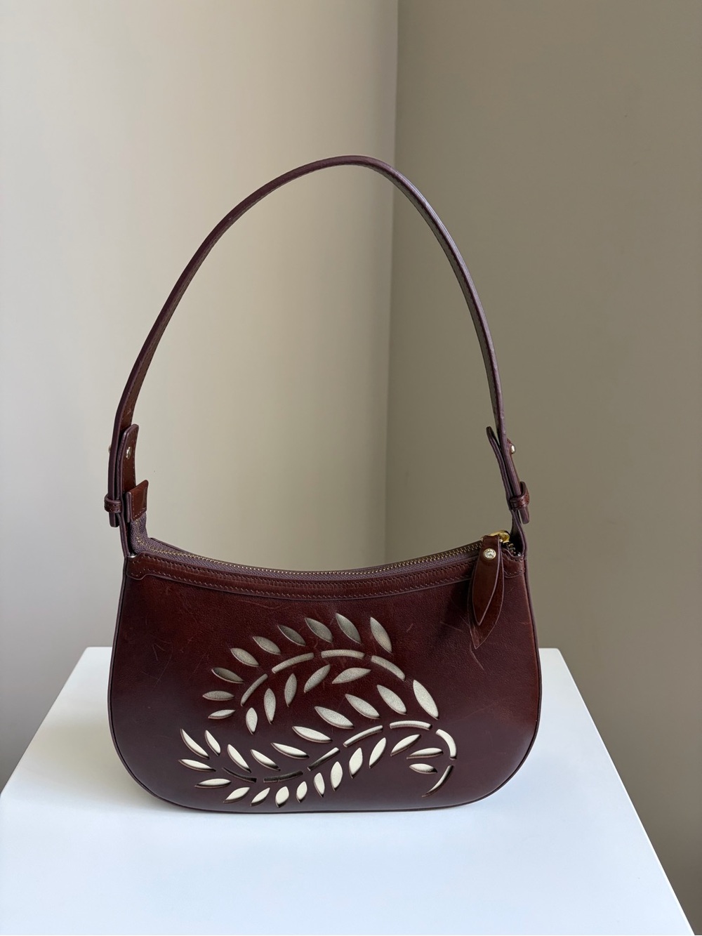 Tommy Bahama Leather Shoulder Bag